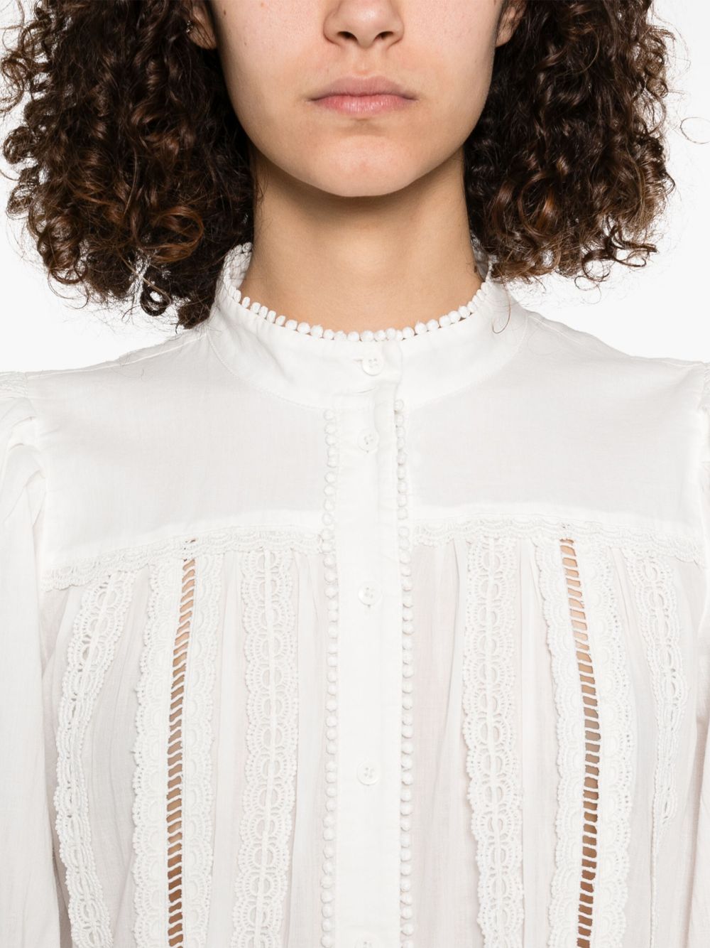 Alice + Olivia Shirts - Light and natural | b46138f6c1022d040b3ace3745d62e2b5dc2192c