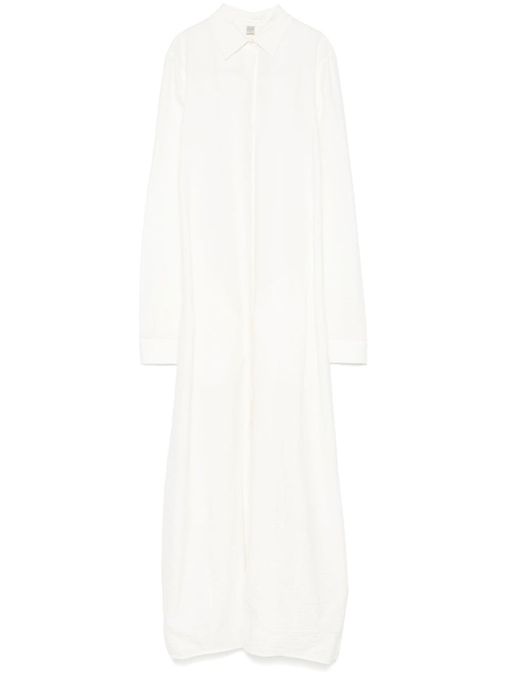 Toteme Main Dresses - Light and natural | 8dfd0023242bc20546090cf5b7484cd16eb436e8