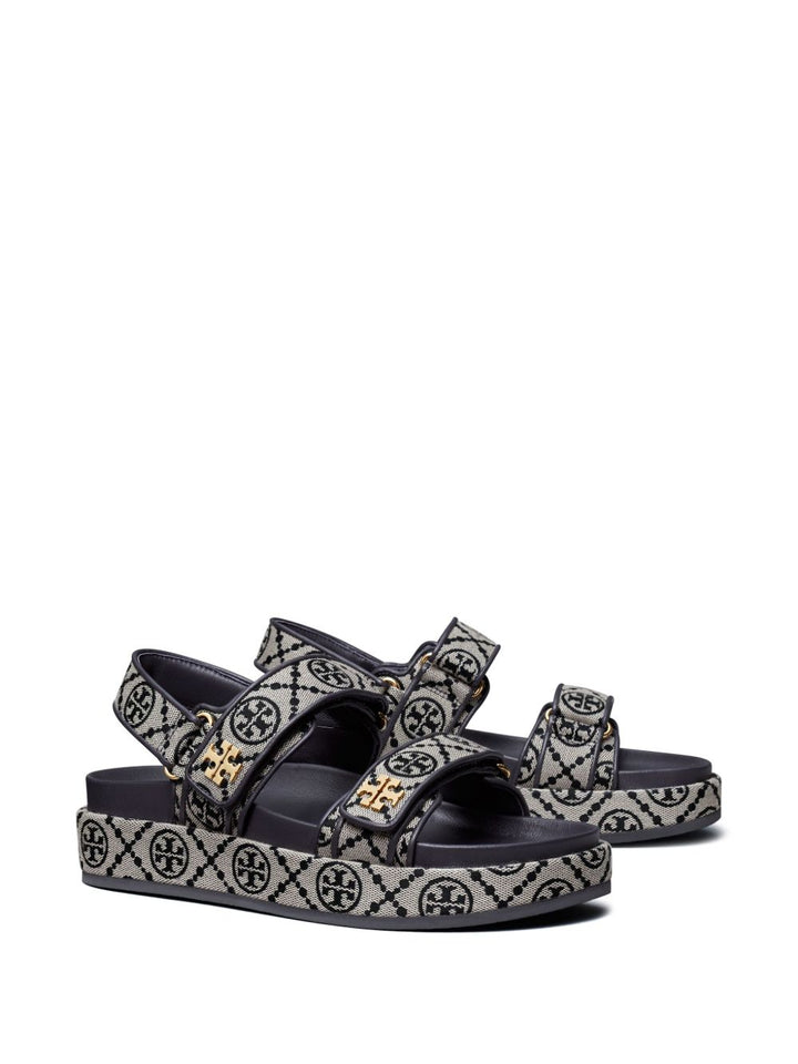 Tory Burch Sandals - Blue and green | 9ed1ff8becd970fc2f1582420de05461011b70fa