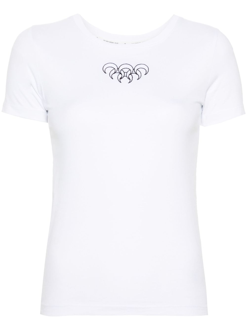 Marine Serre T-shirts and Polos - Chiari e Naturali | 5179cb20c8e54a2d5cd8ff957394c8f6f4f6f3ae