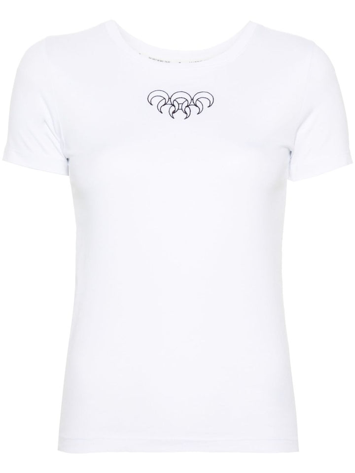 Marine Serre T-shirts and Polos - Chiari e Naturali | 5179cb20c8e54a2d5cd8ff957394c8f6f4f6f3ae