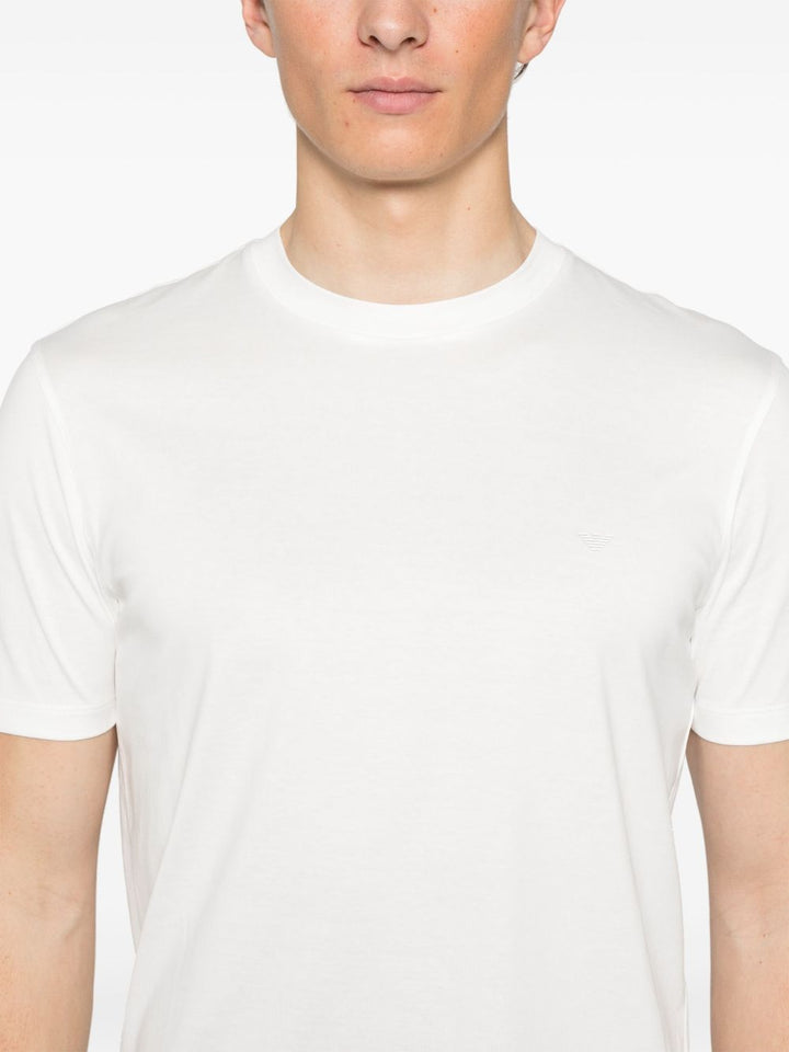 Emporio Armani Capsule T-shirts and Polos - Light and natural | dbb28fa1e01d12b03e171ee83522b2b4a5633bf8