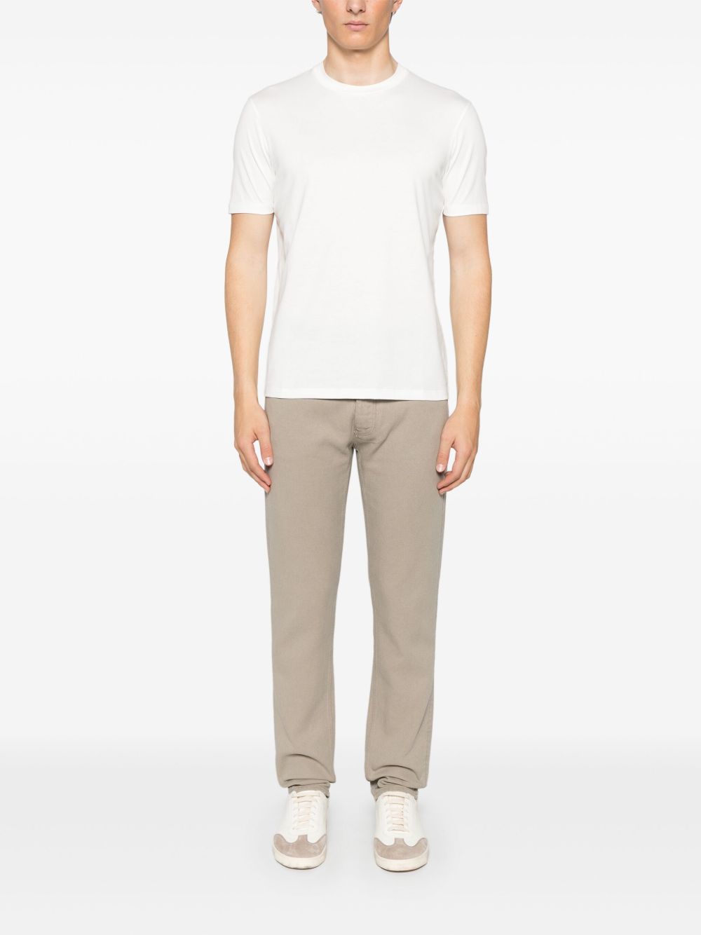 Emporio Armani Capsule T-shirts and Polos - Light and natural | c877a5b0b8c8817751141103121e22c2ae165010