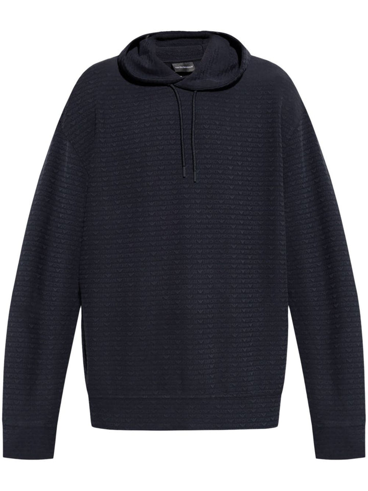 Emporio Armani Sweaters - Blu e verdi | e2ed0a96dcfbad323ff65b3ebc92f8a137a8c407