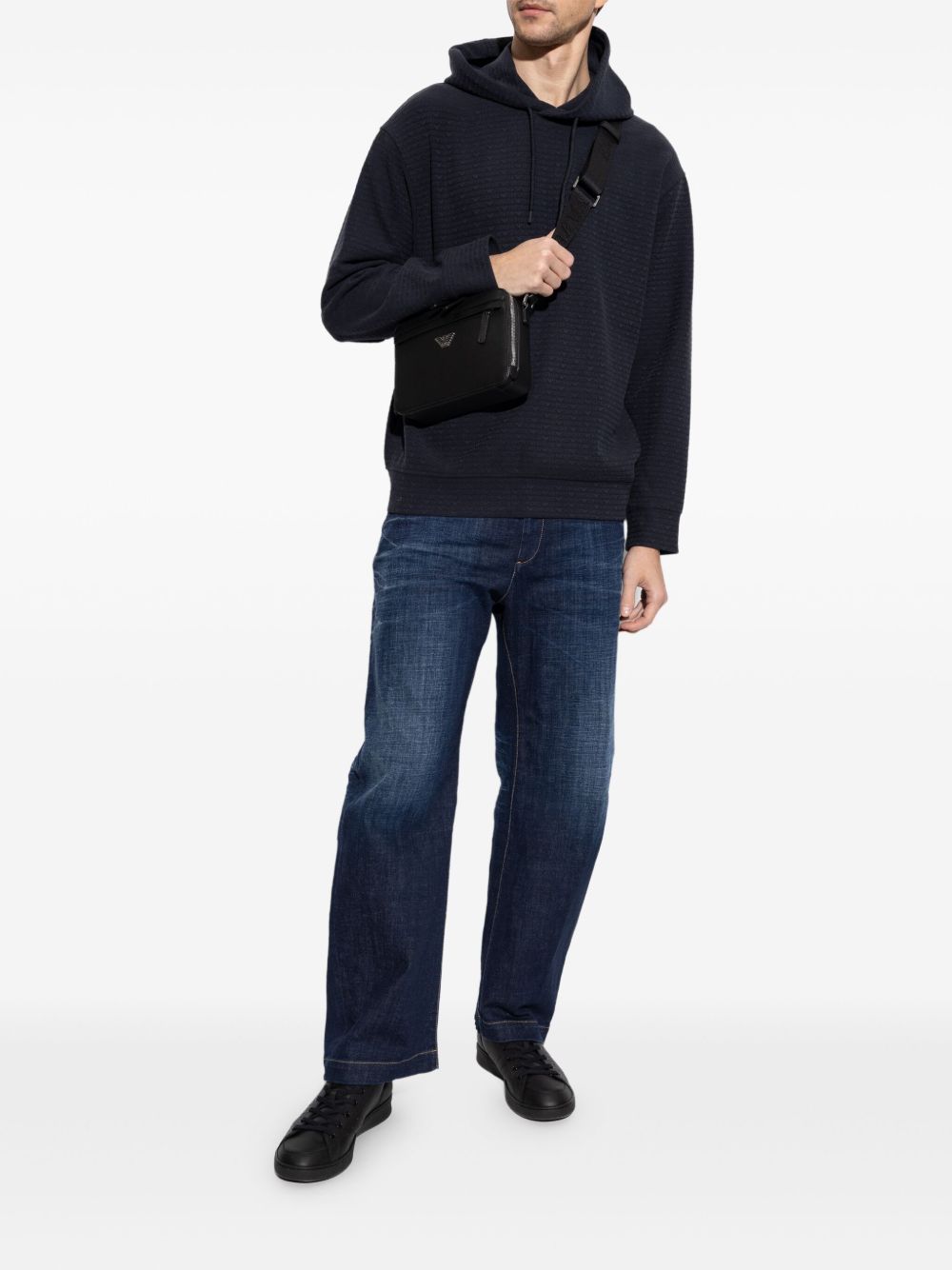 Emporio Armani Sweaters - Blu e verdi | 60d89c7c3b9b18446f464c6411b011080f2dc1c2