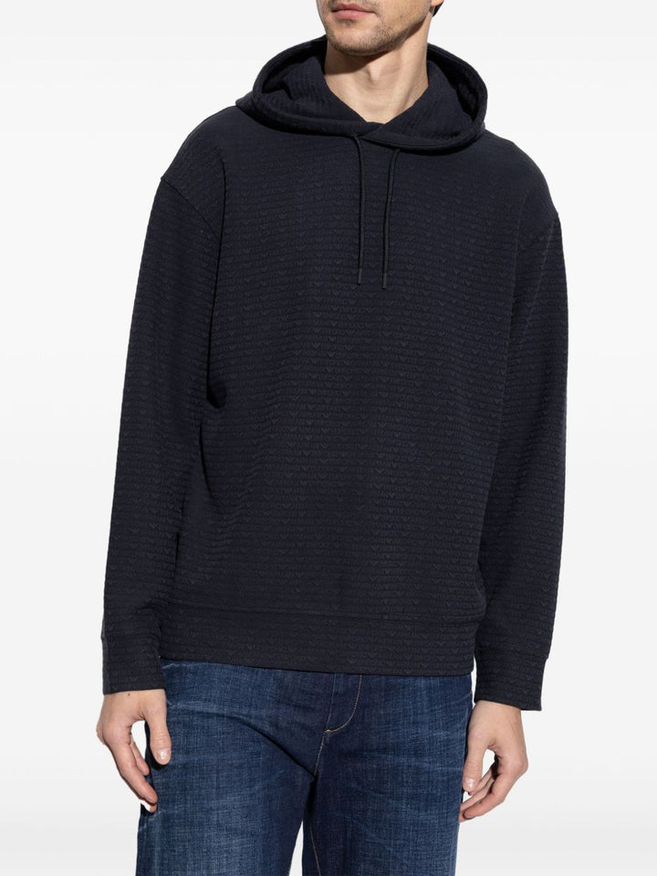 Emporio Armani Sweaters - Blu e verdi | 00d2f5924e6f0c55f2e3c4c75f8b4ffbdb512e67