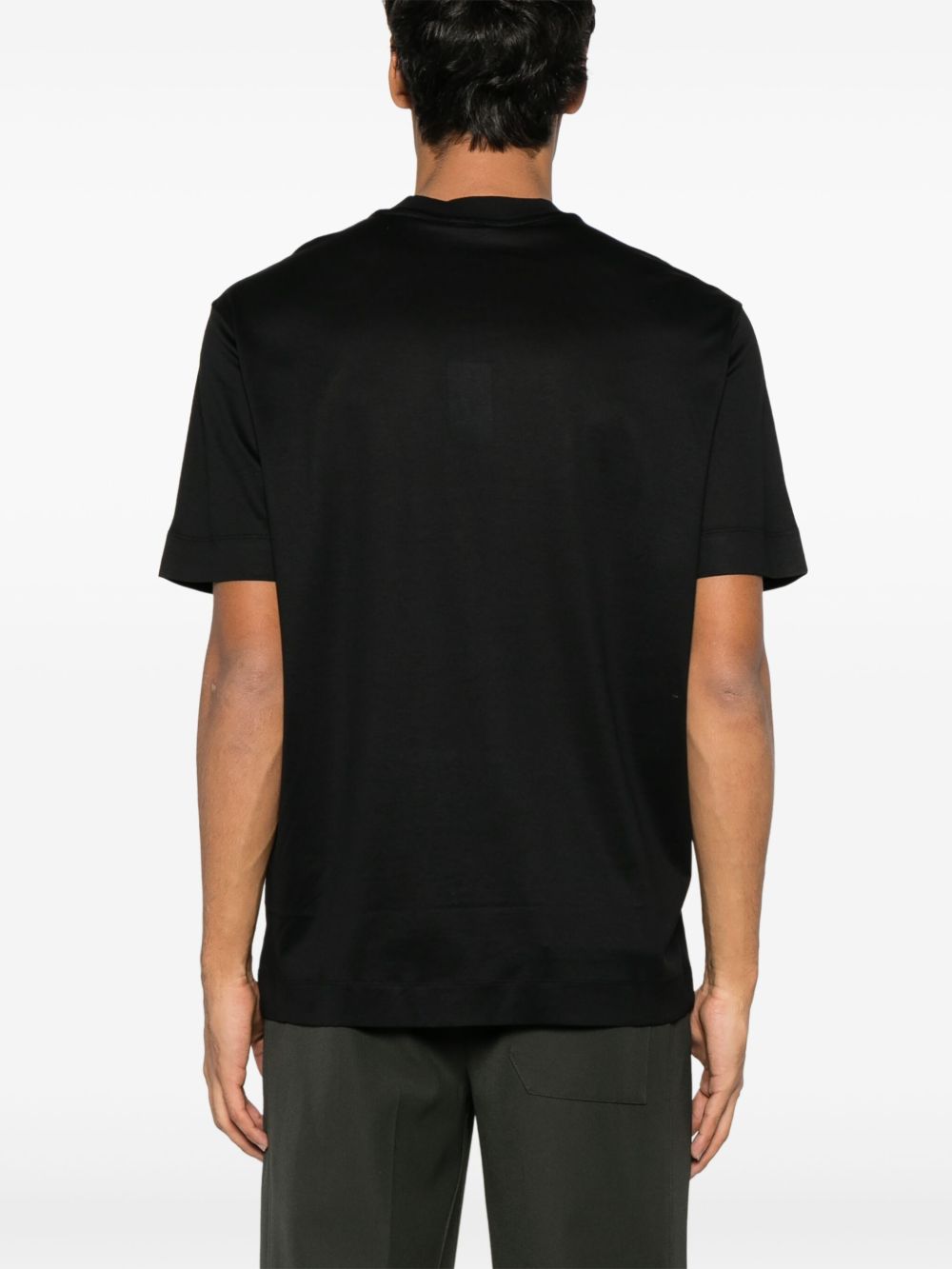 Emporio Armani T-shirts and Polos - Blacks and greys | 64cde3529e094e1915bbae2abd01f866f729be3f