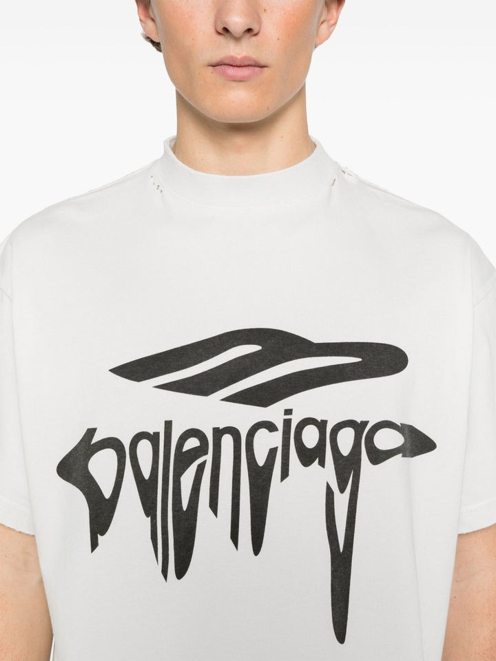 Balenciaga T-shirts and Polos - Light and natural | f0f358f90e9e726a6742b1223381be9c8043df50