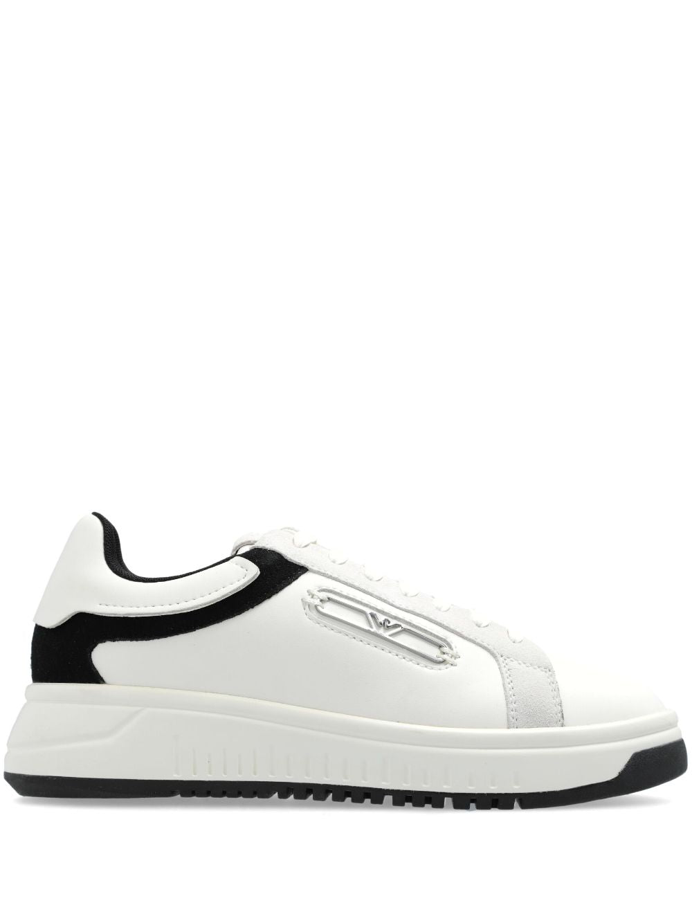Emporio Armani Exclusive Sneakers - Light and natural | f1e85b50fbc7f83473ebd6e86e01ddf61717f007