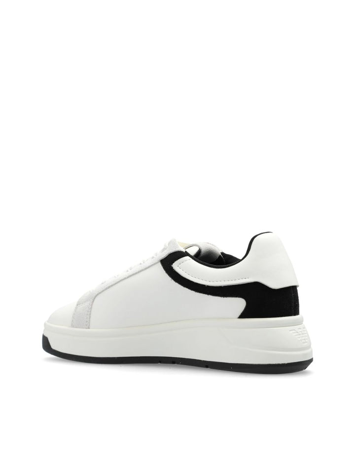 Emporio Armani Exclusive Sneakers - Light and natural | ce83de966cec8ef88fc058c900ab960c10196d48