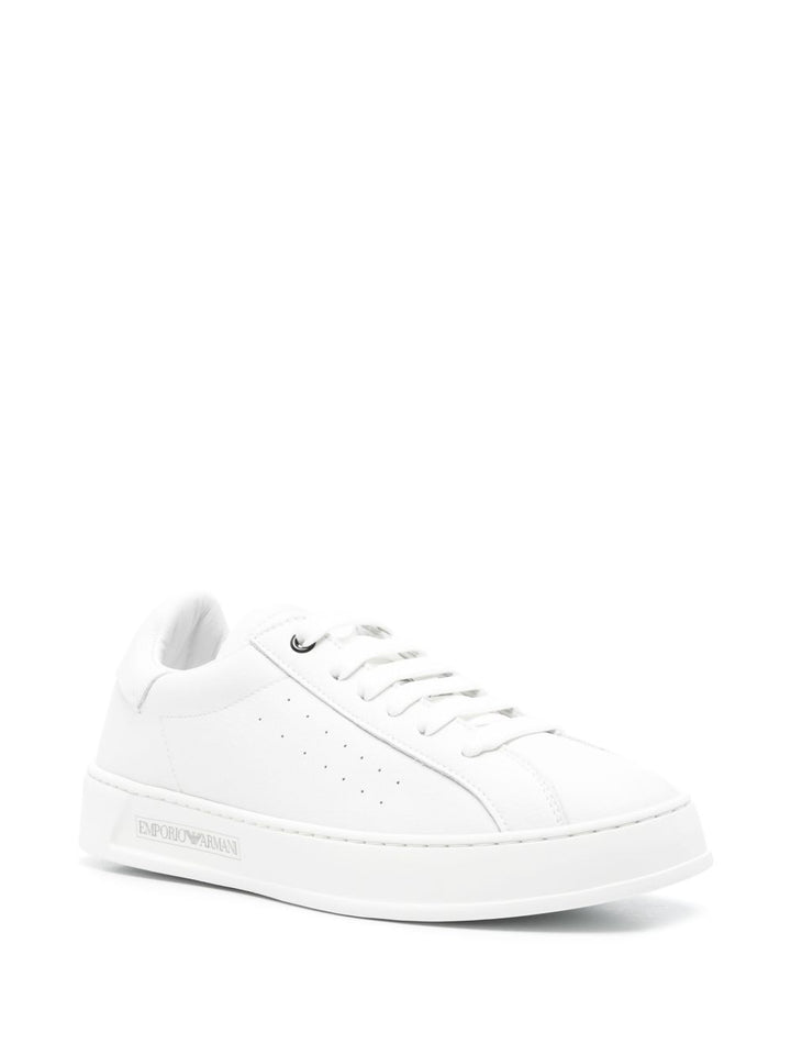 Emporio Armani Exclusive Sneakers - Light and natural | f870094e51bce8597b135d845d0f667290c7a7d4