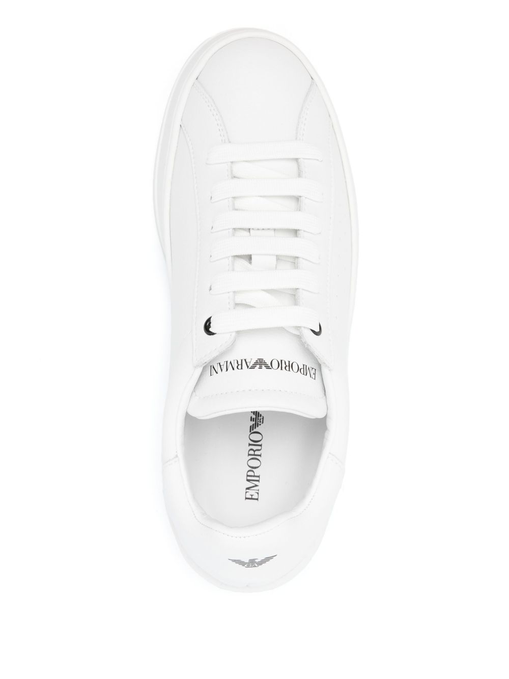 Emporio Armani Exclusive Sneakers - Light and natural | d9f5338ab6e8cc667b94b1083815351b9418cea5