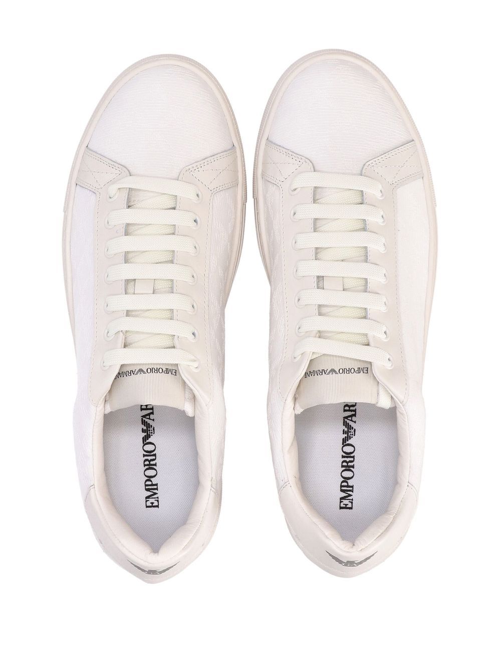 Emporio Armani Sneakers - Light and natural | 1ec1d231f65911ba4fc97204cc7d02f1aa8dac78