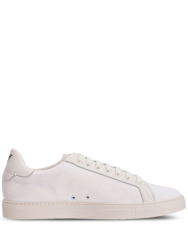 Emporio Armani Sneakers - Light and natural | d1fc3745c6a502e6f4268094c00f1fef723e4f52