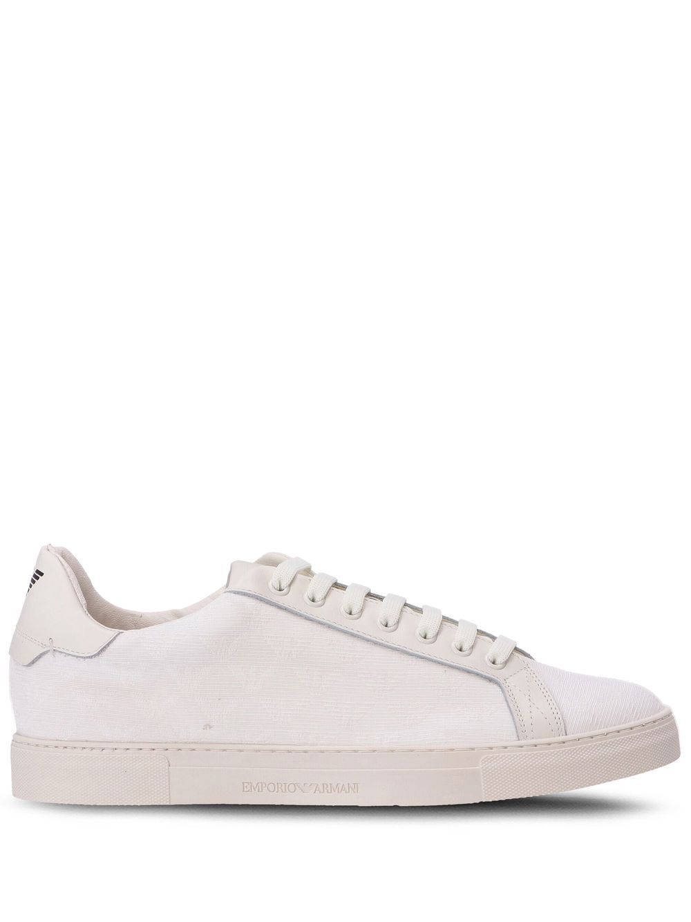 Emporio Armani Sneakers - Light and natural | 05c1d8a91a7fc88013af30b742b3f62ff90a9d2c