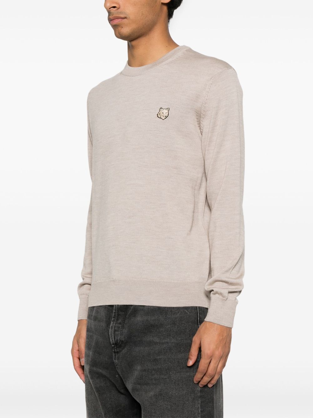 Maison Kitsune' Sweaters - Marrone | 883b92a8ea6f7b68bef3817e4f712954900edc37