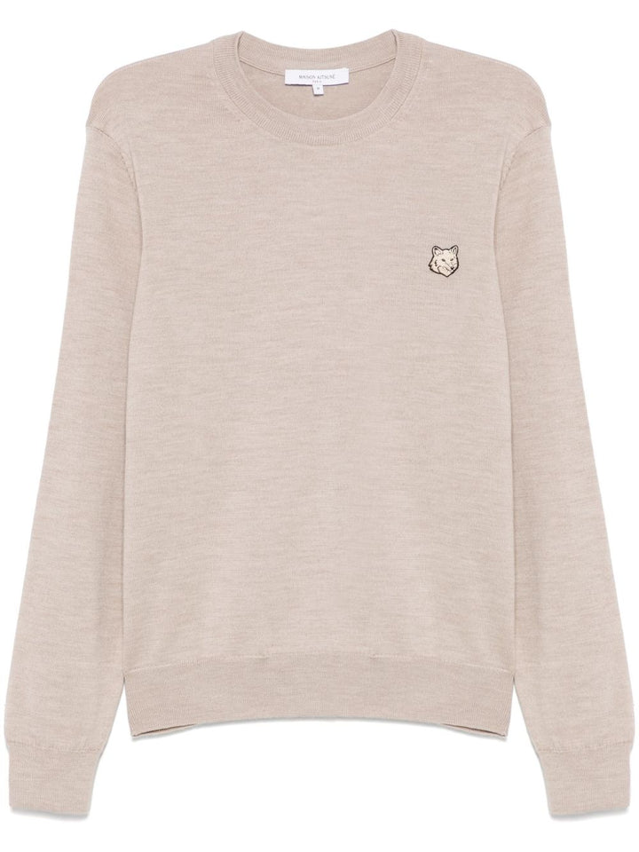 Maison Kitsune' Sweaters - Marrone | 252dd300a94e02592053ce2533802442963d12f1