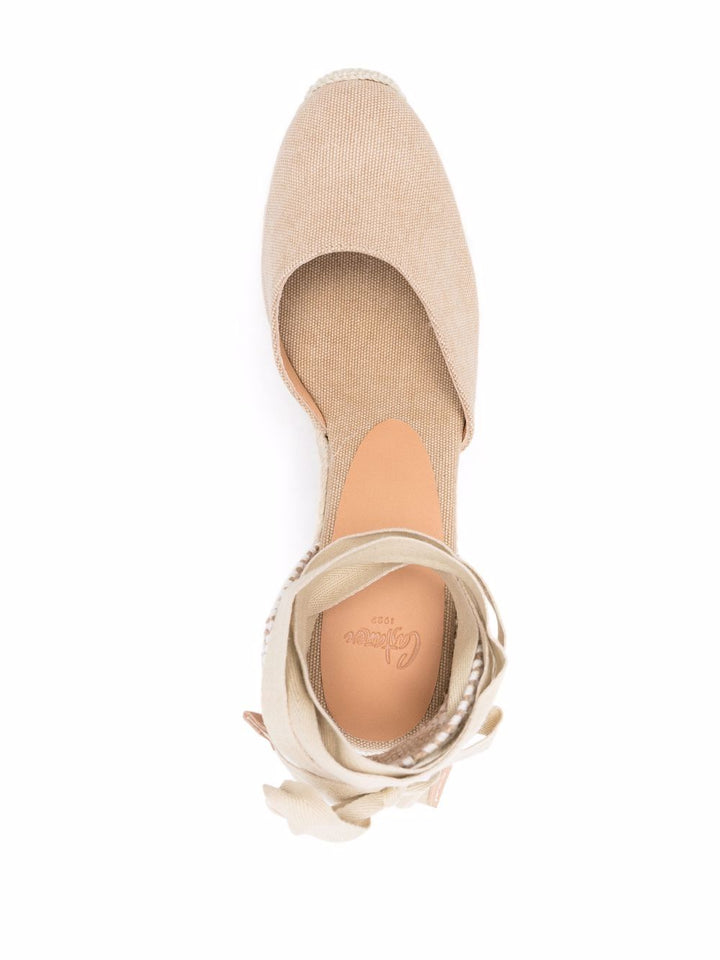 Castaner Flat shoes - Light and natural | 7614edcf0c7e349bdd4e3e7f0227a9bf18c5c414