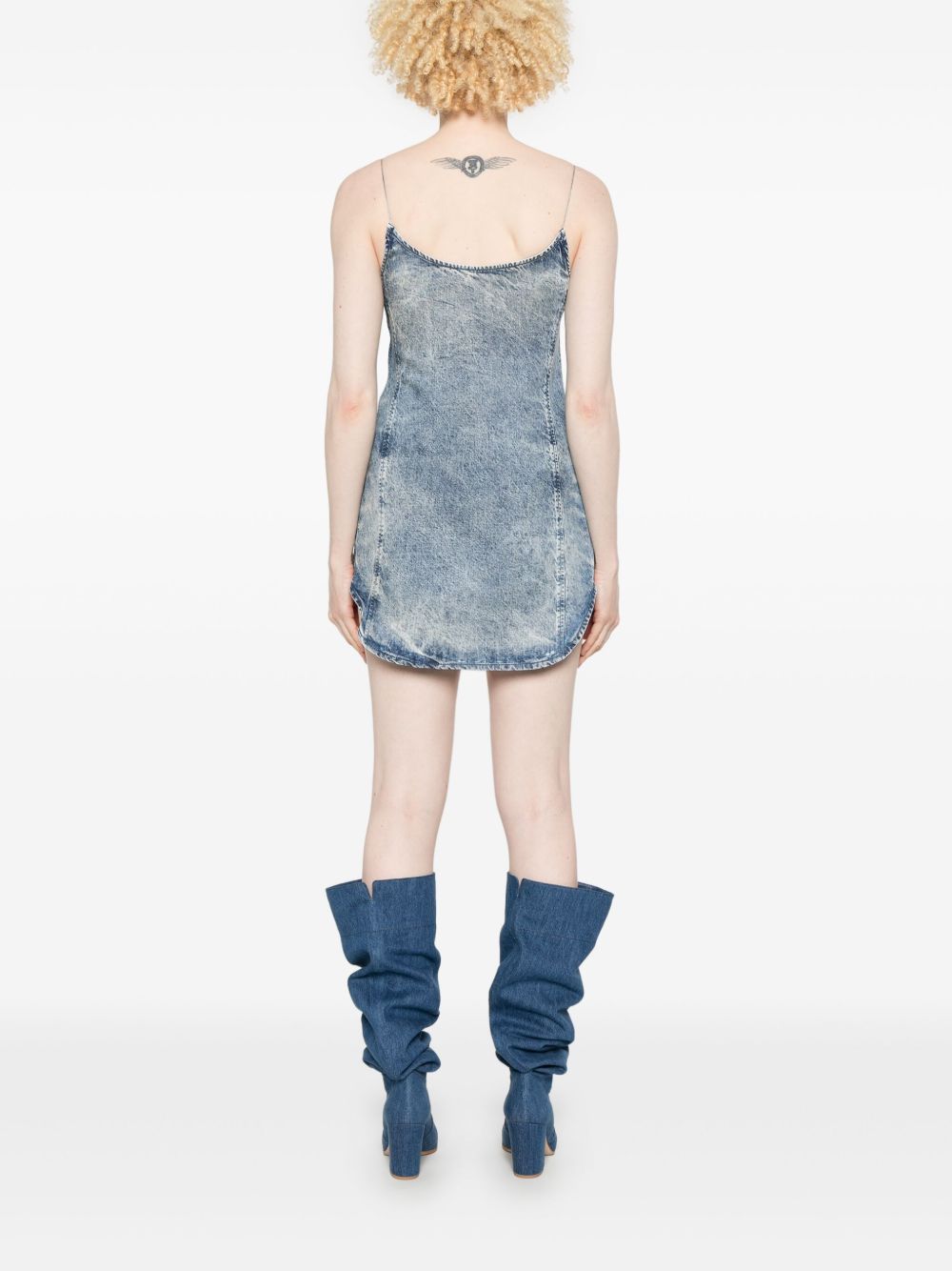 Diesel Dresses - Blue and green | eb96bf73b40da2c23769fba91c54ab15ceb476d9