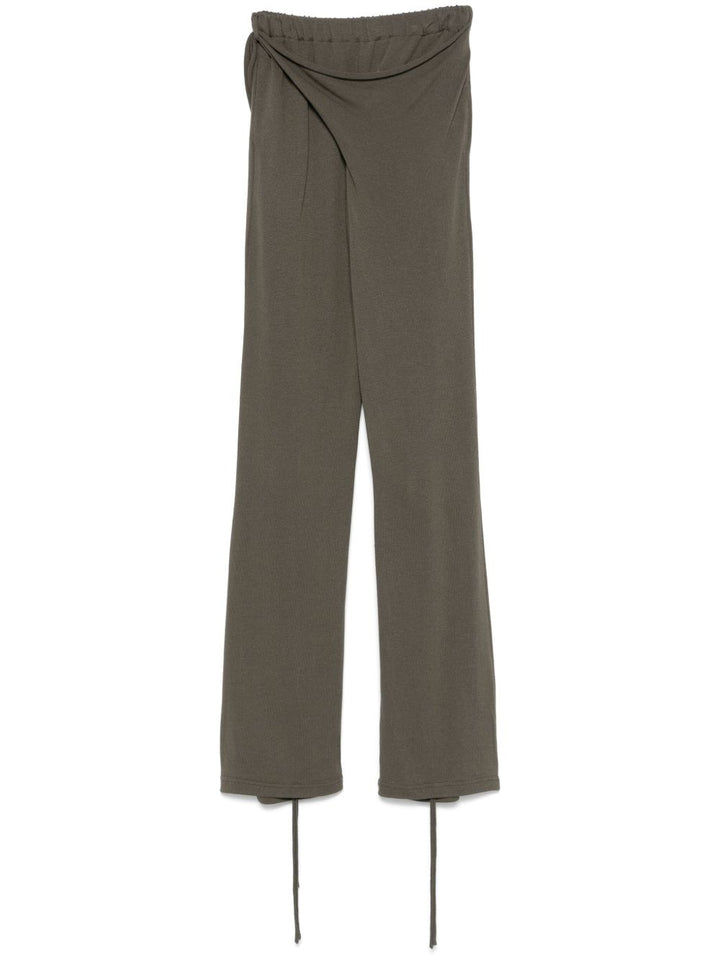 Ottolinger Trousers - Blue and green | 990f2f1b909ea55d66adfaacfff7c8fab5df2ac1