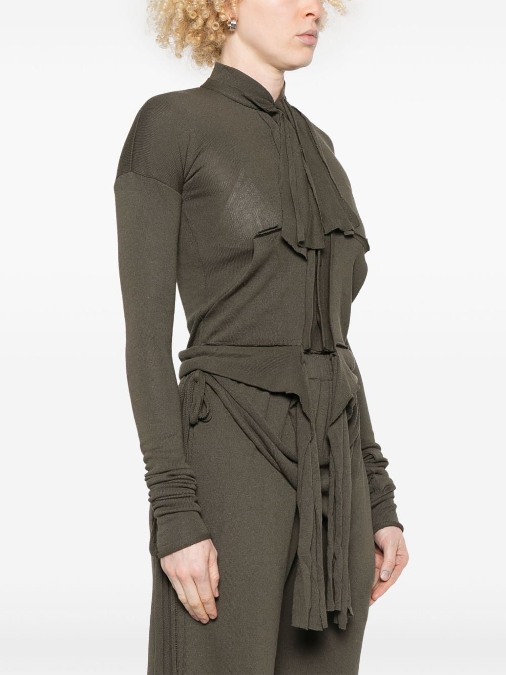 Ottolinger Sweaters - Blue and green | 5329d28fec3bb933ea865ba82bc62a9e7647fa79