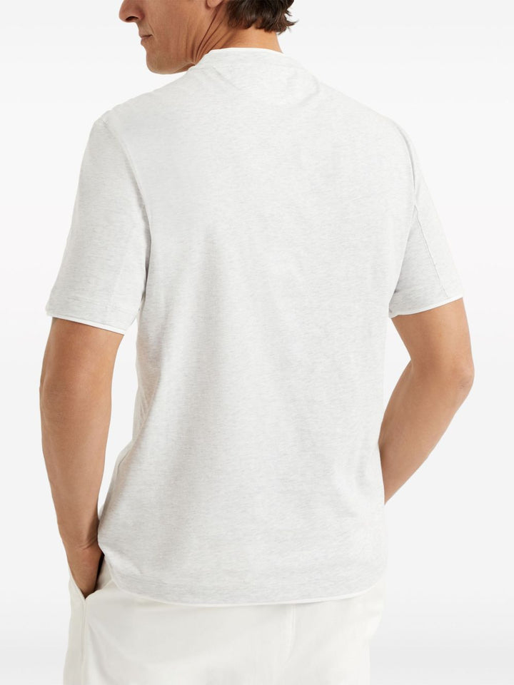 Brunello Cucinelli T-shirts and Polos - Neri e Grigi | 44cd9ec367c25b8264befadf6ae9414c7de72433