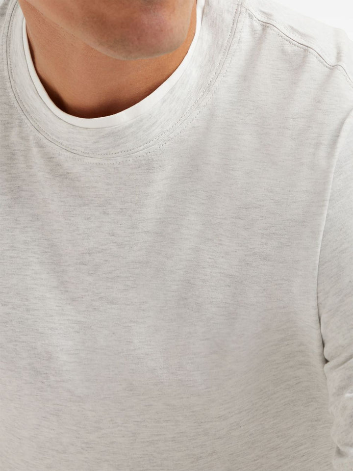 Brunello Cucinelli T-shirts and Polos - Neri e Grigi | ef7c496c42f1b30579980d13e08aa46b221d34bf