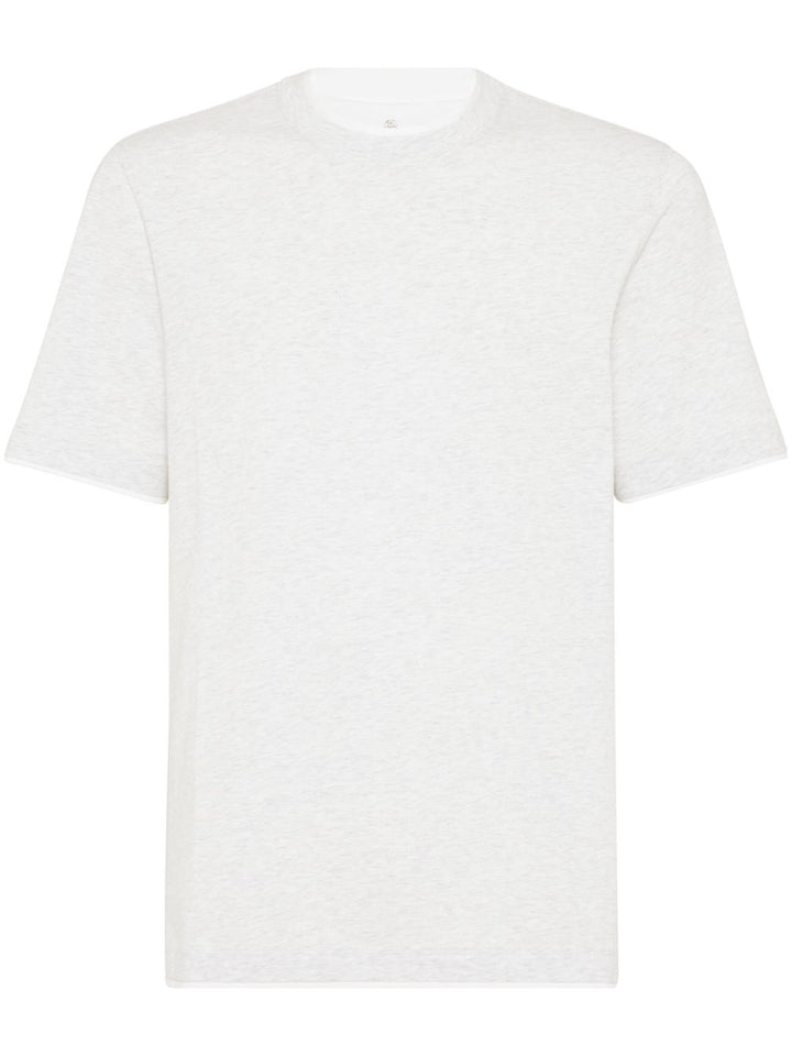 Brunello Cucinelli T-shirts and Polos - Neri e Grigi | 4f93cbbd30aea357b2a298b16e7cc12363d128b4