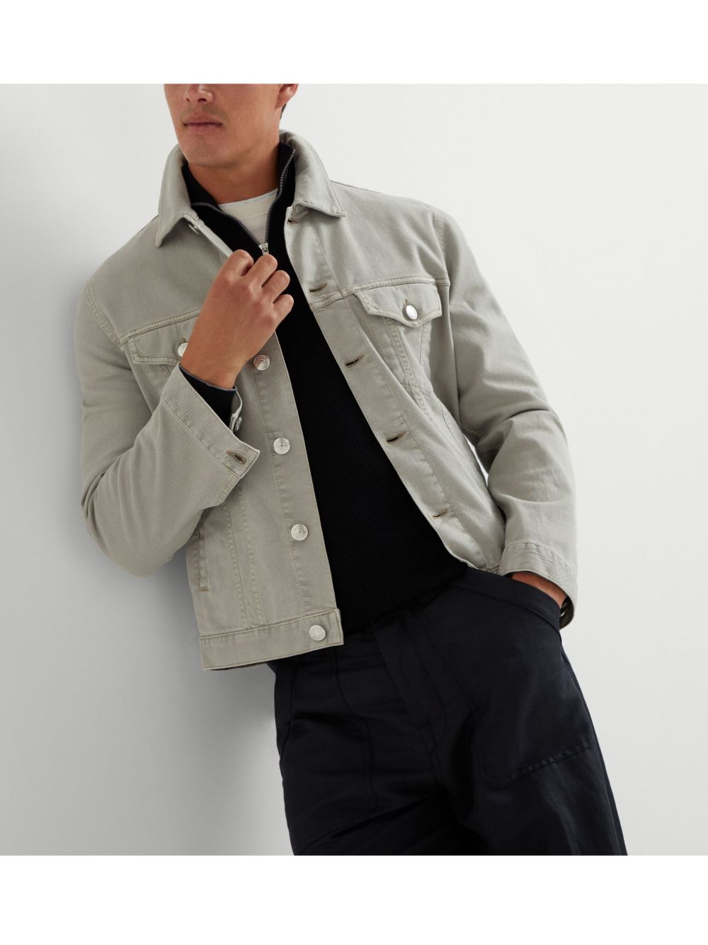 Brunello Cucinelli Coats - MARRONE | 25d78008fe838376c0c071894e8a6c90c7b26b73