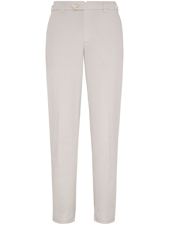 Brunello Cucinelli Trousers - Light and natural | 072cc4bcb134af07572b5c39675f0a3249e01454