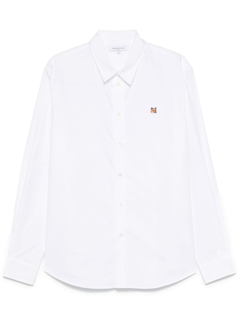 Maison Kitsune' Shirts - Light and natural | 474f458913ecf5c5faf55de5bb981fc43ae5f490