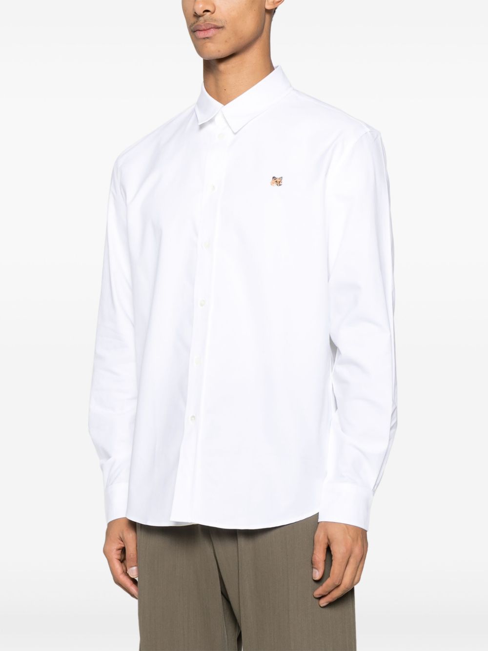 Maison Kitsune' Shirts - Light and natural | ff164edb0e95f07ce35579ea0967d81290eca543