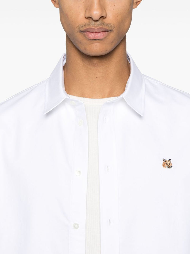Maison Kitsune' Shirts - Light and natural | c43fd1bb520bfbfd406697c06740cadf0843e508