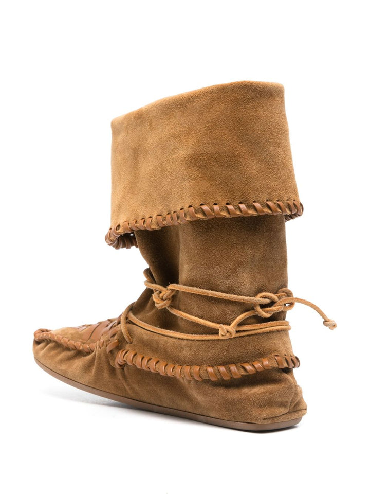 Isabel Marant Boots - Marrone | 4a0207d236be9217381db002dec98341454b030f