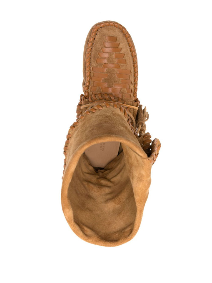 Isabel Marant Boots - Marrone | e1454e70e0394939a6914cf385d2a404e62eef65