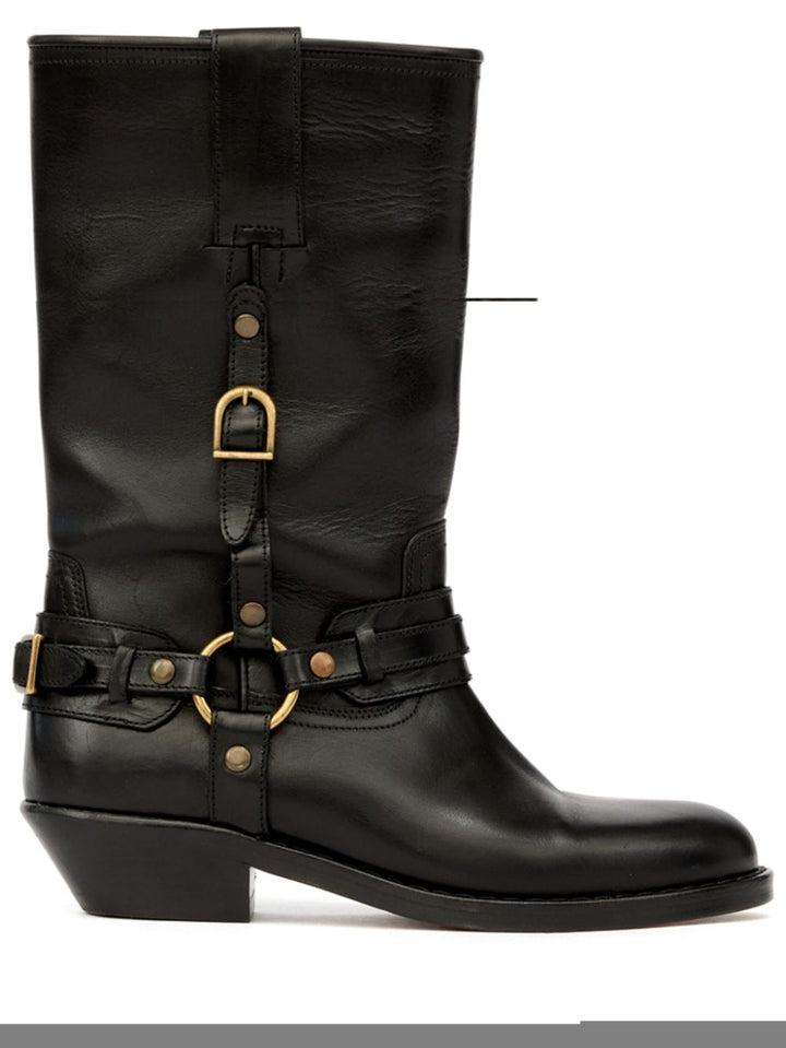 Isabel Marant Boots - Blacks and greys | b1cfa0833acb07f36e98b3fe0ffce6755b43eb44