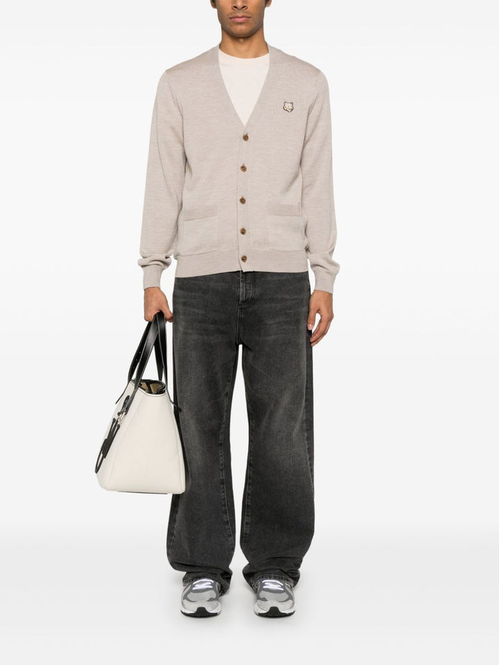 Maison Kitsune' Sweaters - Marrone | 4449165b1c72e717144d8a7cf7bed56863c44337