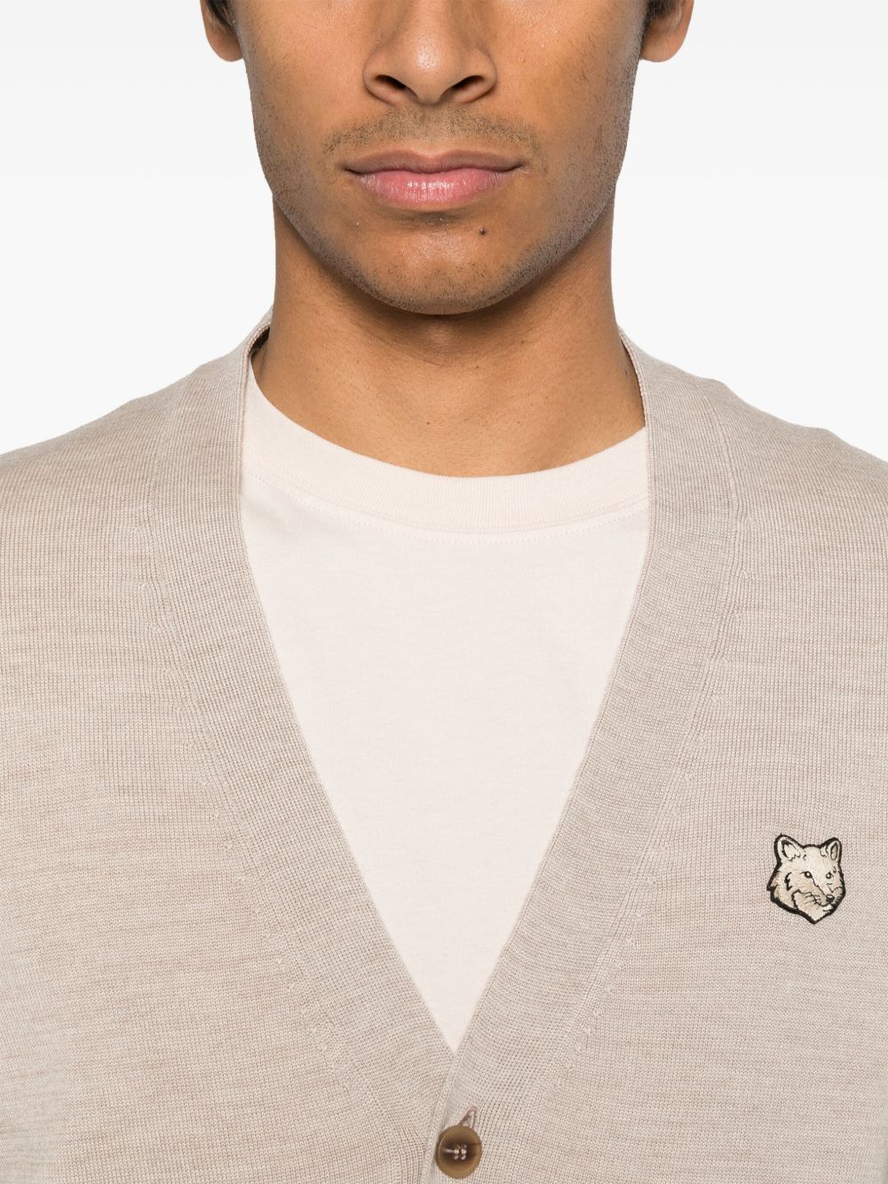 Maison Kitsune' Sweaters - Marrone | 40e3221e50e1f57c8512df08443ee72ab98b56ff
