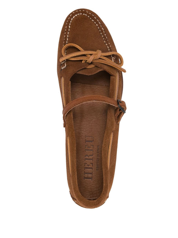 Hereu Flat shoes - Marrone | 2c3e51d5cea100abf489659de4bdd8b2df49bad1
