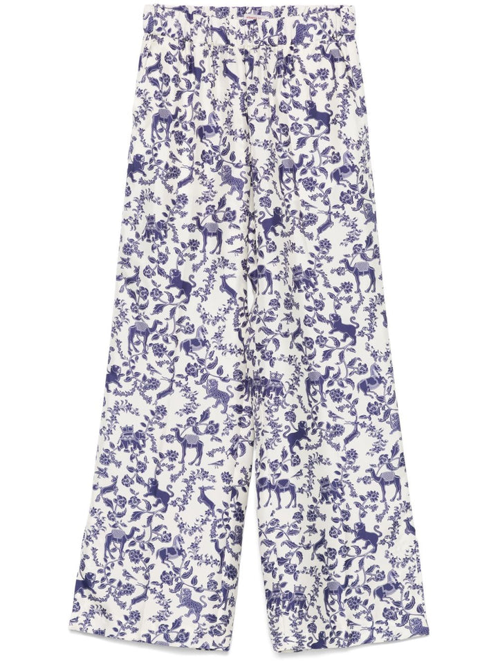 Alberto Biani Trousers - Light and natural | 8f6ee68611ef61c209d9a38489eed4212dae7dfb