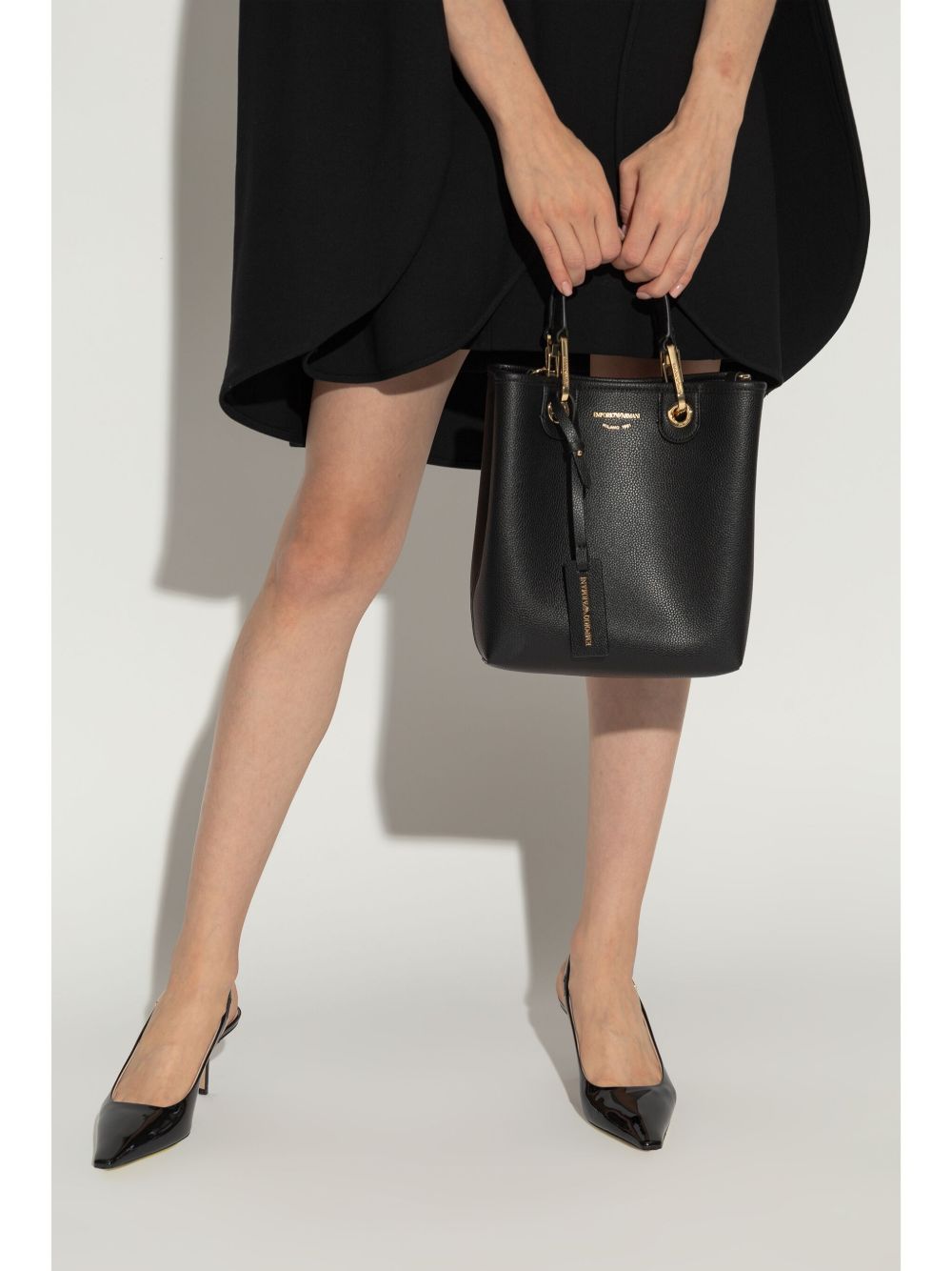 Emporio Armani Bags - Neri e Grigi | 93ace568ed5684d932bffe7b34b2af4976a77f33