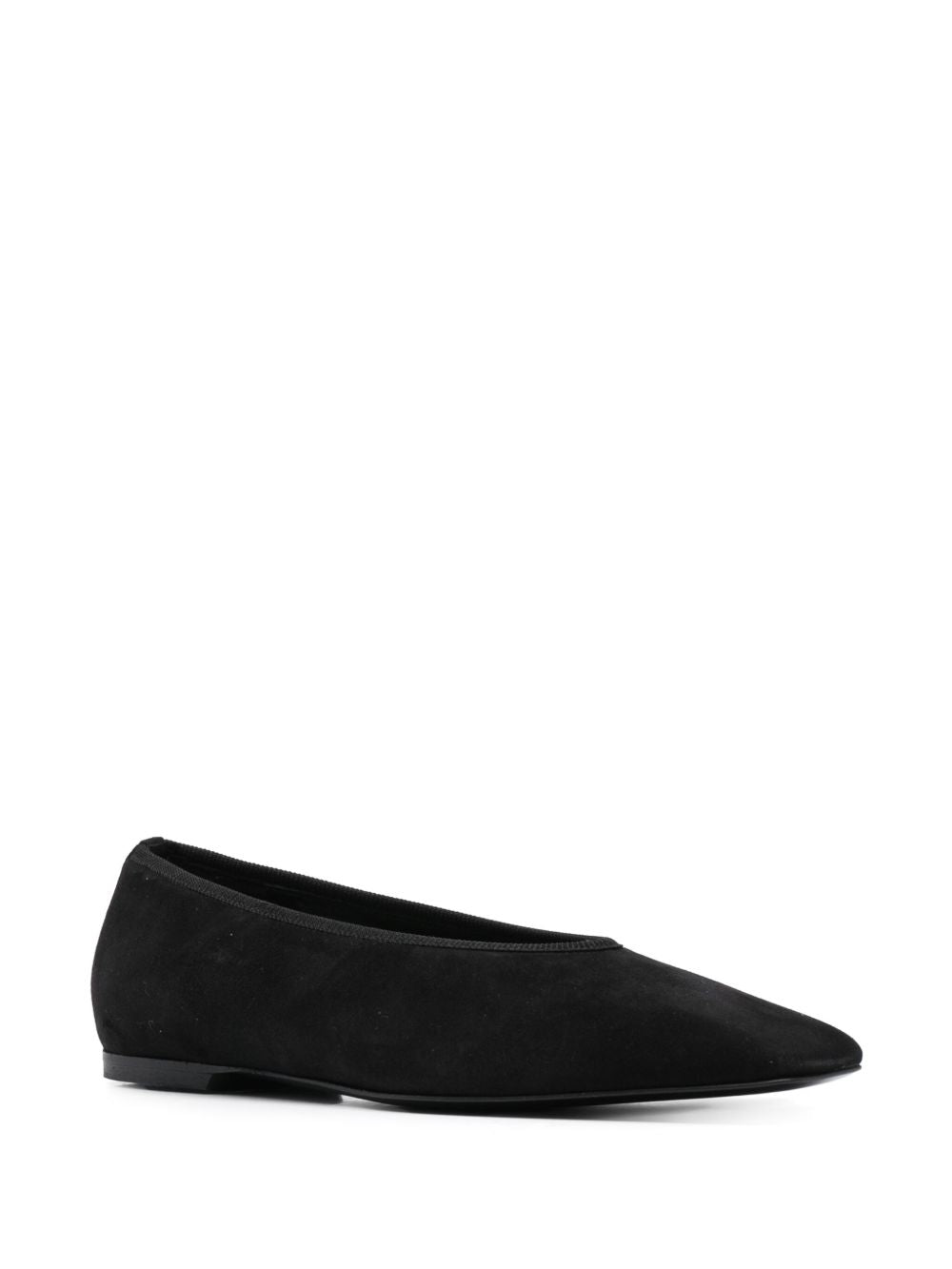 Toteme Main Flat shoes - Blacks and greys | 44cc3121464e3a8d7e4c539e1f8615fc5956315b