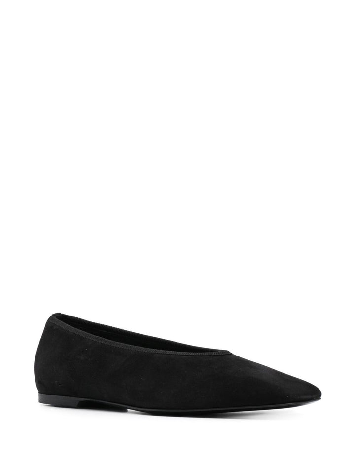 Toteme Main Flat shoes - Blacks and greys | 44cc3121464e3a8d7e4c539e1f8615fc5956315b