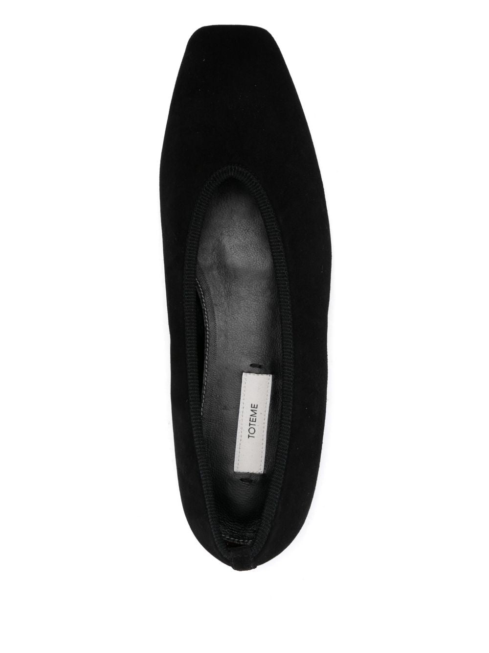 Toteme Main Flat shoes - Blacks and greys | 1fb0fb043a51797e0638918b6786956561293181