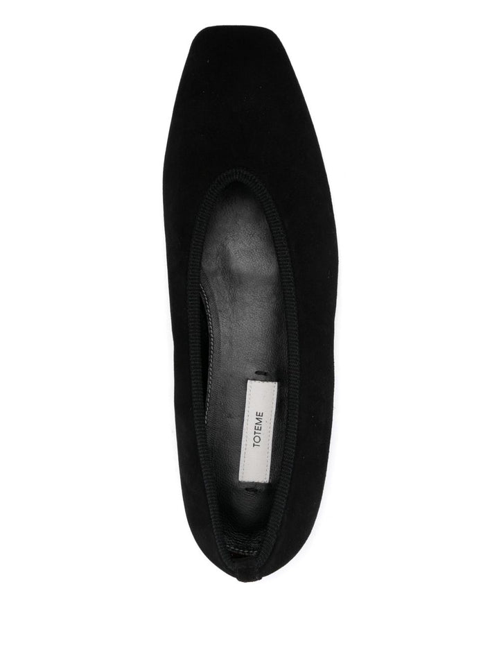 Toteme Main Flat shoes - Blacks and greys | 1fb0fb043a51797e0638918b6786956561293181