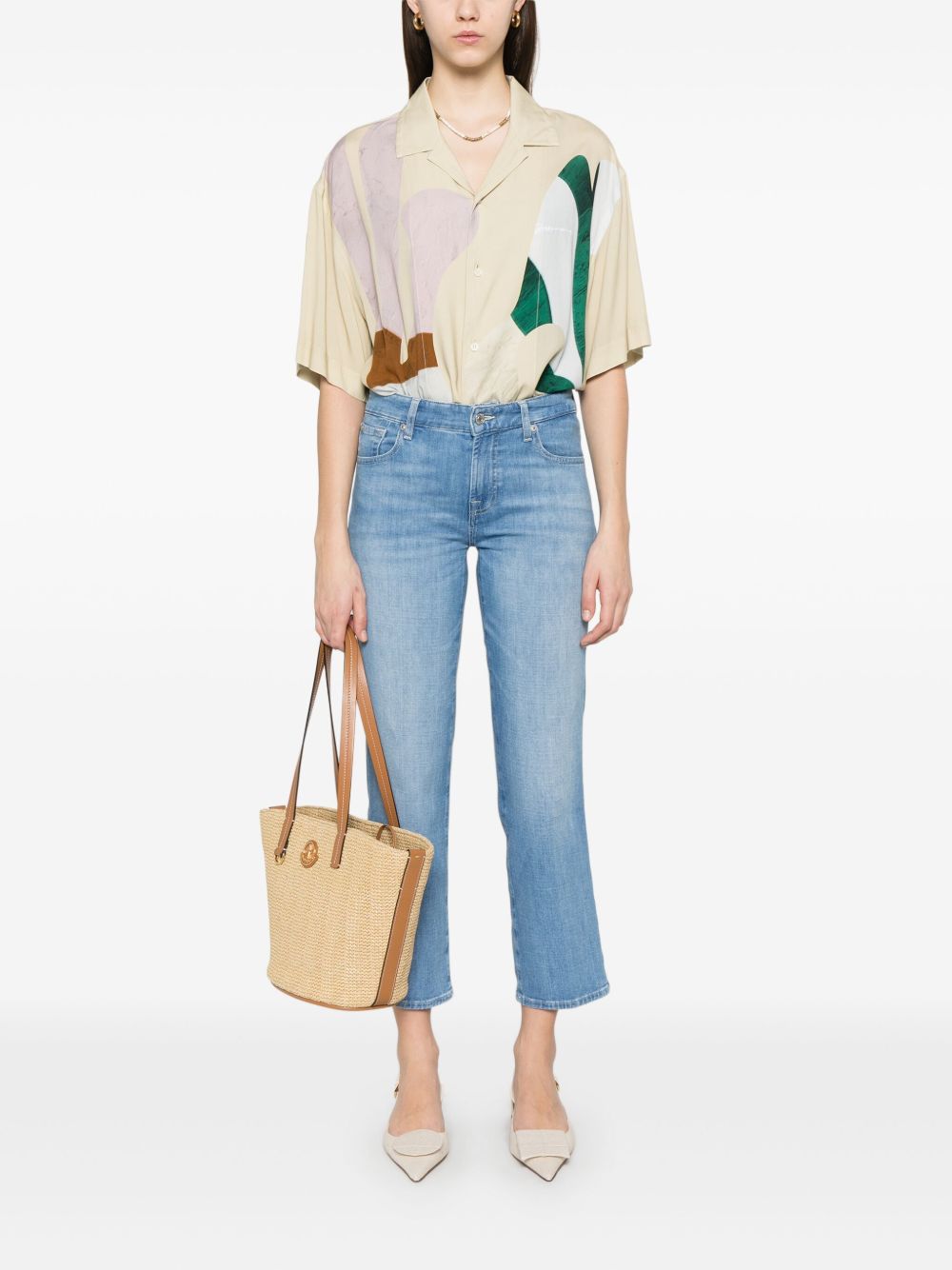 Seven Jeans - Blue and green | 4c8cf28bec041d2a8e4cd02bb8aada9d09facf80