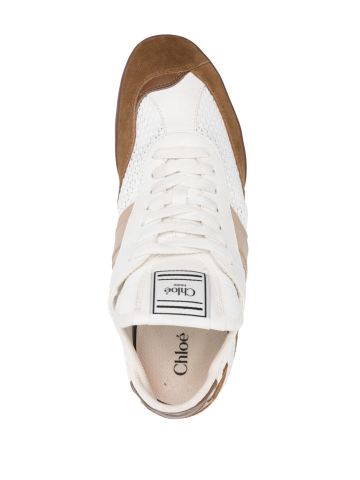 Chloè Sneakers - Marrone | 264221b3b284ae2549843ccafb6c1c9d08f94051