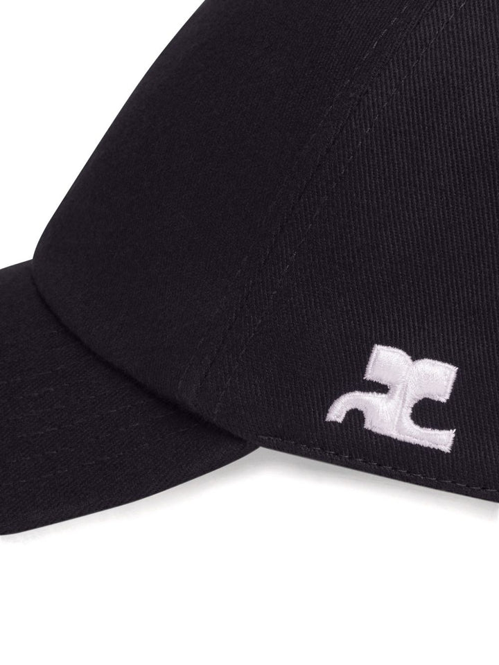 Courreges Pre Hats - Blacks and greys | c5f633d907373b139836499fc64d5b8161250a18
