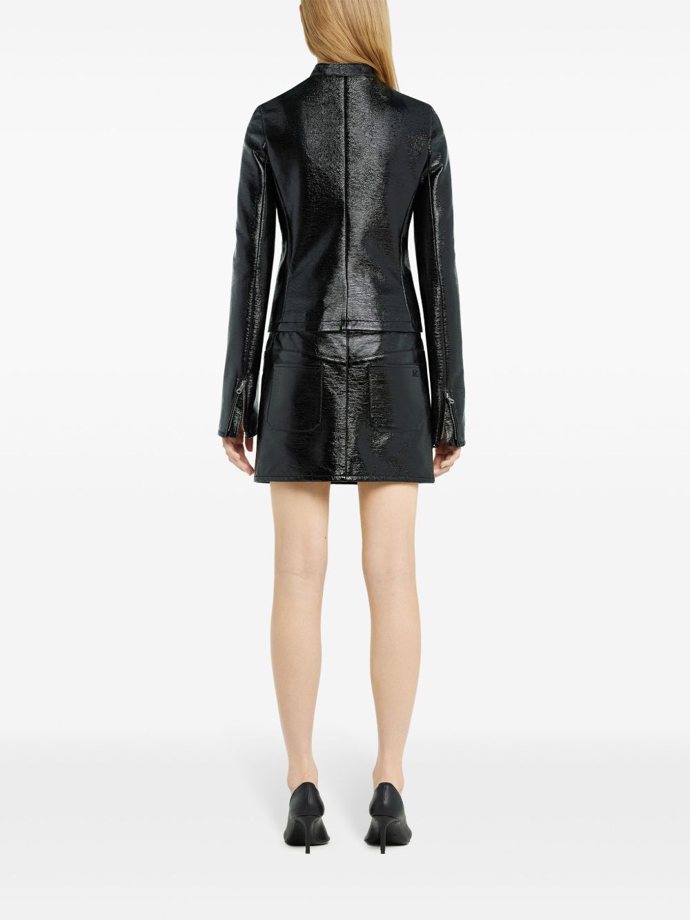 Courreges Pre Coats - Blacks and greys | bc27f20ba4a0267b556eebd22f7cf8995f7c14aa