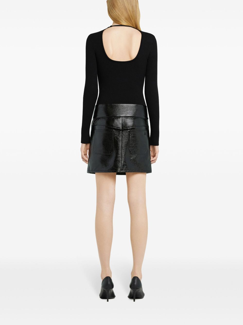 Courreges Pre Skirts - Blacks and greys | 3782eb6ddc2b8abdd10704e5493e010db5b664da